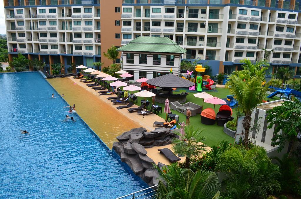 Laguna Beach Resort 2 Jomtien Exterior foto